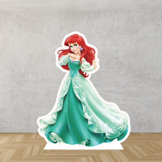 Ariel  Cutout